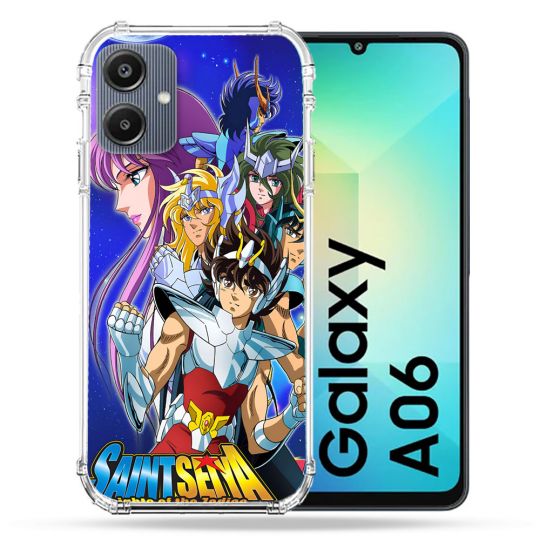 Coque Renforcée Pour Samsung Galaxy A06 Les Chevaliers Du Zodiaque