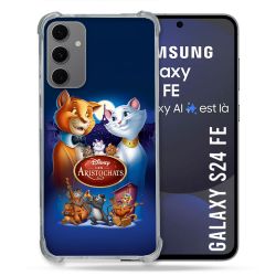 Coque Renforcée Pour Samsung Galaxy S24 FE Les Aristochats