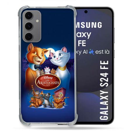 Coque Renforcée Pour Samsung Galaxy S24 FE Les Aristochats