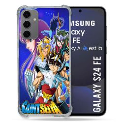 Coque Renforcée Pour Samsung Galaxy S24 FE Les Chevaliers Du Zodiaque