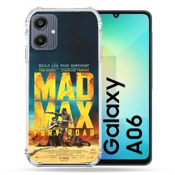 Coque Renforcée Pour Samsung Galaxy A06 Mad Max Affiche