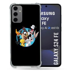 Coque Renforcée Pour Samsung Galaxy S24 FE Looney Tunes
