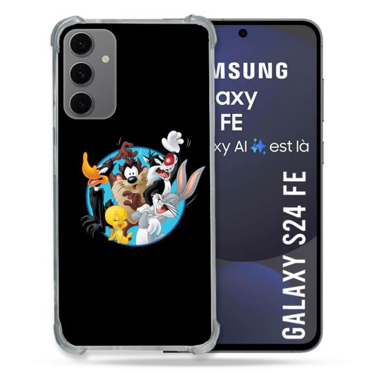 Coque Renforcée Pour Samsung Galaxy S24 FE Looney Tunes