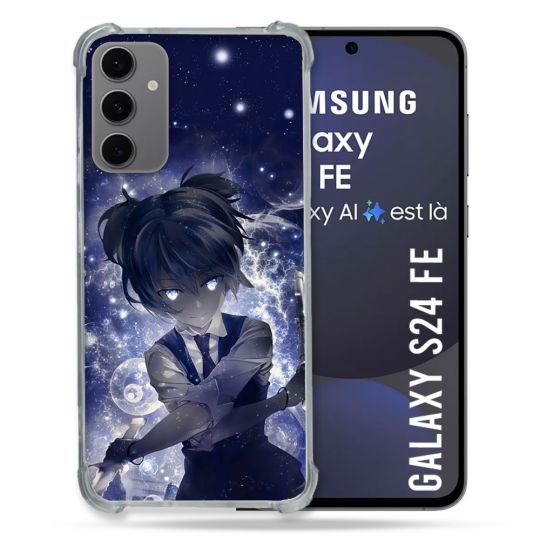 Coque Renforcée Pour Samsung Galaxy S24 FE Manga Assassination Classroom Nagisa