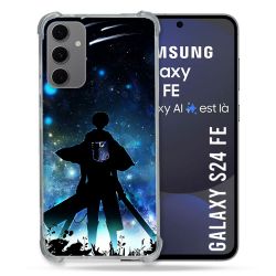 Coque Renforcée Pour Samsung Galaxy S24 FE Manga Attaque Titans Levi
