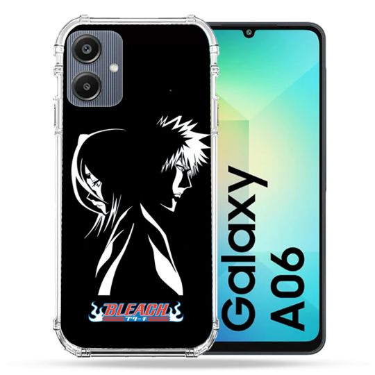 Coque Renforcée Pour Samsung Galaxy A06 Manga Bleach Duo