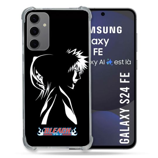 Coque Renforcée Pour Samsung Galaxy S24 FE Manga Bleach Duo