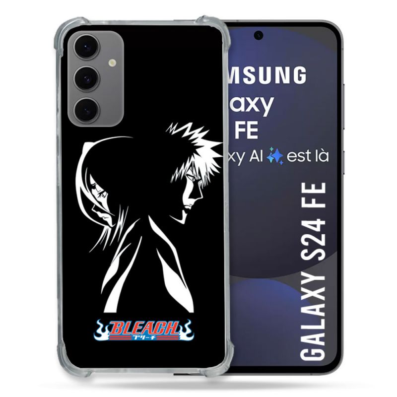 Coque Renforcée Pour Samsung Galaxy S24 FE Manga Bleach Duo