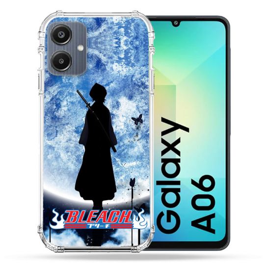 Coque Renforcée Pour Samsung Galaxy A06 Manga Bleach Lune