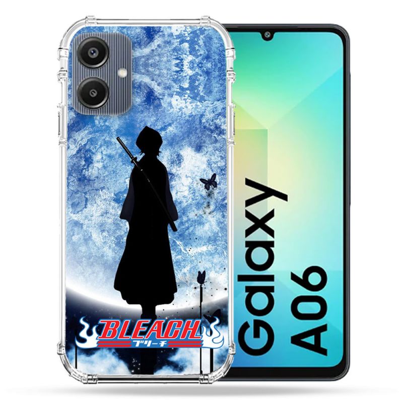Coque Renforcée Pour Samsung Galaxy A06 Manga Bleach Lune
