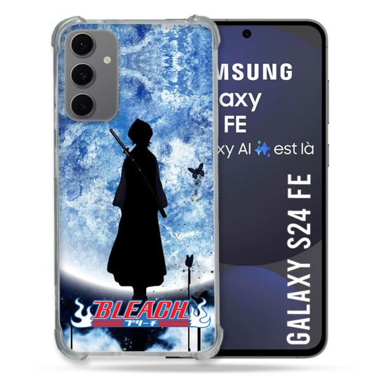 Coque Renforcée Pour Samsung Galaxy S24 FE Manga Bleach Lune