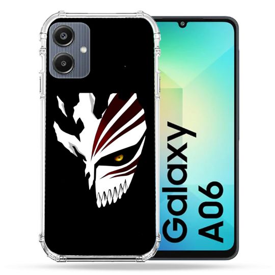 Coque Renforcée Pour Samsung Galaxy A06 Manga Bleach Masque