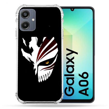 Coque Renforcée Pour Samsung Galaxy A06 Manga Bleach Masque