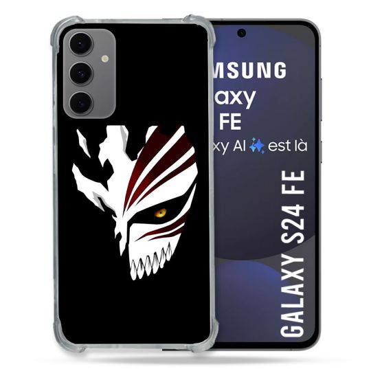 Coque Renforcée Pour Samsung Galaxy S24 FE Manga Bleach Masque