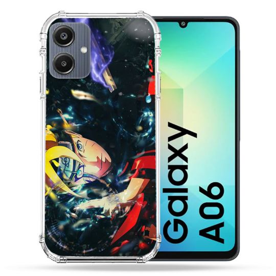 Coque Renforcée Pour Samsung Galaxy A06 Manga Boruto Eclair