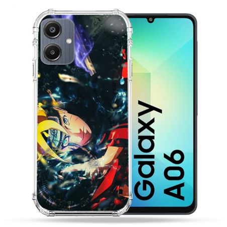 Coque Renforcée Pour Samsung Galaxy A06 Manga Boruto Eclair