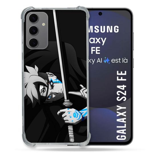 Coque Renforcée Pour Samsung Galaxy S24 FE Manga Boruto Epée