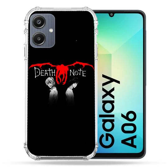 Coque Renforcée Pour Samsung Galaxy A06 Manga Death Note Noir