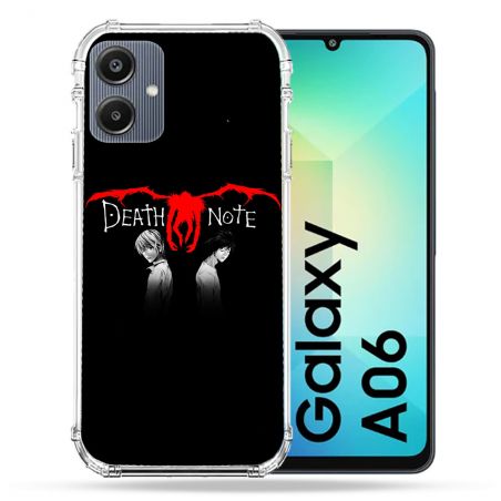 Coque Renforcée Pour Samsung Galaxy A06 Manga Death Note Noir