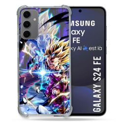 Coque Renforcée Pour Samsung Galaxy S24 FE Manga Dragon Ball Sangohan Duo