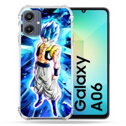 Coque Renforcée Pour Samsung Galaxy A06 Manga Dragon Ball Gogeta Lumiere