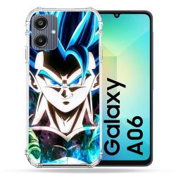 Coque Renforcée Pour Samsung Galaxy A06 Manga Dragon Ball Gogeta Visage