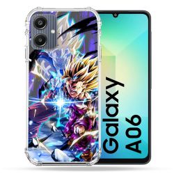 Coque Renforcée Pour Samsung Galaxy A06 Manga Dragon Ball Sangohan Duo