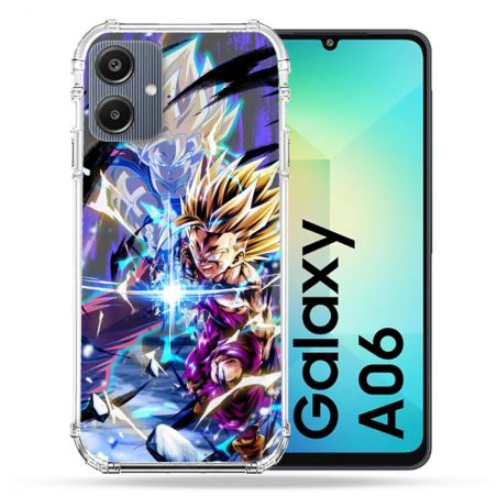 Coque Renforcée Pour Samsung Galaxy A06 Manga Dragon Ball Sangohan Duo