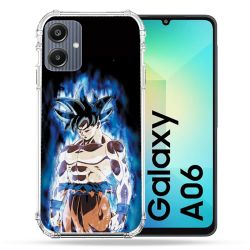 Coque Renforcée Pour Samsung Galaxy A06 Manga Dragon Ball Sangoku Noir