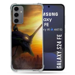 Coque Renforcée Pour Samsung Galaxy S24 FE Manga Evangelion