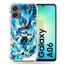 Coque Renforcée Pour Samsung Galaxy A06 Manga Dragon Ball Vegeta Bleu