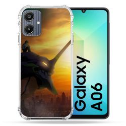 Coque Renforcée Pour Samsung Galaxy A06 Manga Evangelion