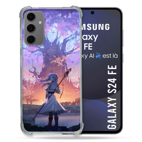 Coque Renforcée Pour Samsung Galaxy S24 FE Manga Frieren