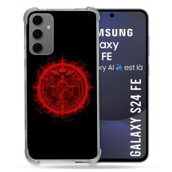 Coque Renforcée Pour Samsung Galaxy S24 FE Manga Fullmetal Alchemist Logo