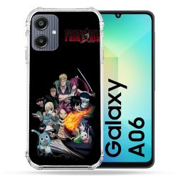 Coque Renforcée Pour Samsung Galaxy A06 Manga Fairy Tail Logo Team