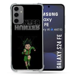 Coque Renforcée Pour Samsung Galaxy S24 FE Manga Hunter X Hunter Gon