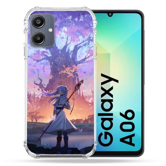Coque Renforcée Pour Samsung Galaxy A06 Manga Frieren