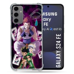 Coque Renforcée Pour Samsung Galaxy S24 FE Manga Hunter X Hunter Hisoka