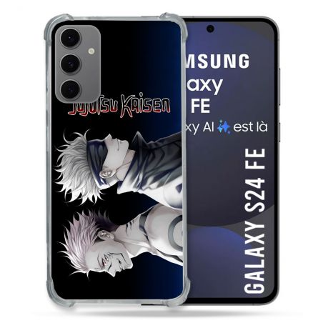 Coque Renforcée Pour Samsung Galaxy S24 FE Manga Jujustu Kaisen