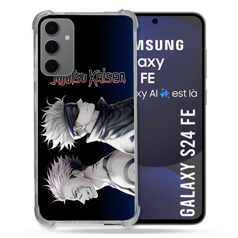 Coque Renforcée Pour Samsung Galaxy S24 FE Manga Jujustu Kaisen