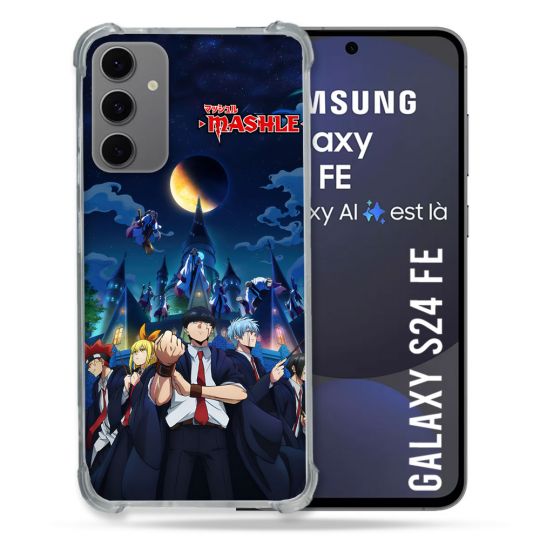 Coque Renforcée Pour Samsung Galaxy S24 FE Manga Mashle