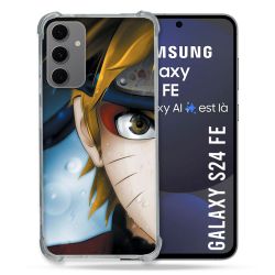 Coque Renforcée Pour Samsung Galaxy S24 FE Manga Naruto Blanc