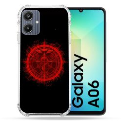 Coque Renforcée Pour Samsung Galaxy A06 Manga Fullmetal Alchemist Logo