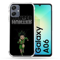 Coque Renforcée Pour Samsung Galaxy A06 Manga Hunter X Hunter Gon