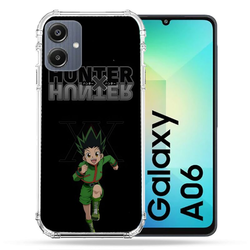 Coque Renforcée Pour Samsung Galaxy A06 Manga Hunter X Hunter Gon