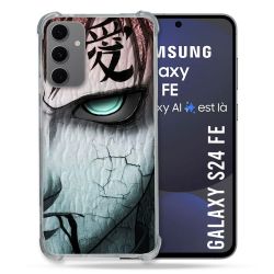 Coque Renforcée Pour Samsung Galaxy S24 FE Manga Naruto Gaara