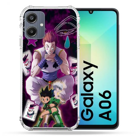 Coque Renforcée Pour Samsung Galaxy A06 Manga Hunter X Hunter Hisoka
