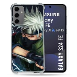 Coque Renforcée Pour Samsung Galaxy S24 FE Manga Naruto Kakashi