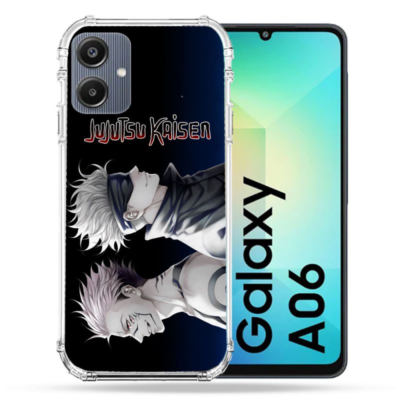 Coque Renforcée Pour Samsung Galaxy A06 Manga Jujustu Kaisen