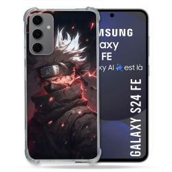 Coque Renforcée Pour Samsung Galaxy S24 FE Manga Naruto Kakashi Dark